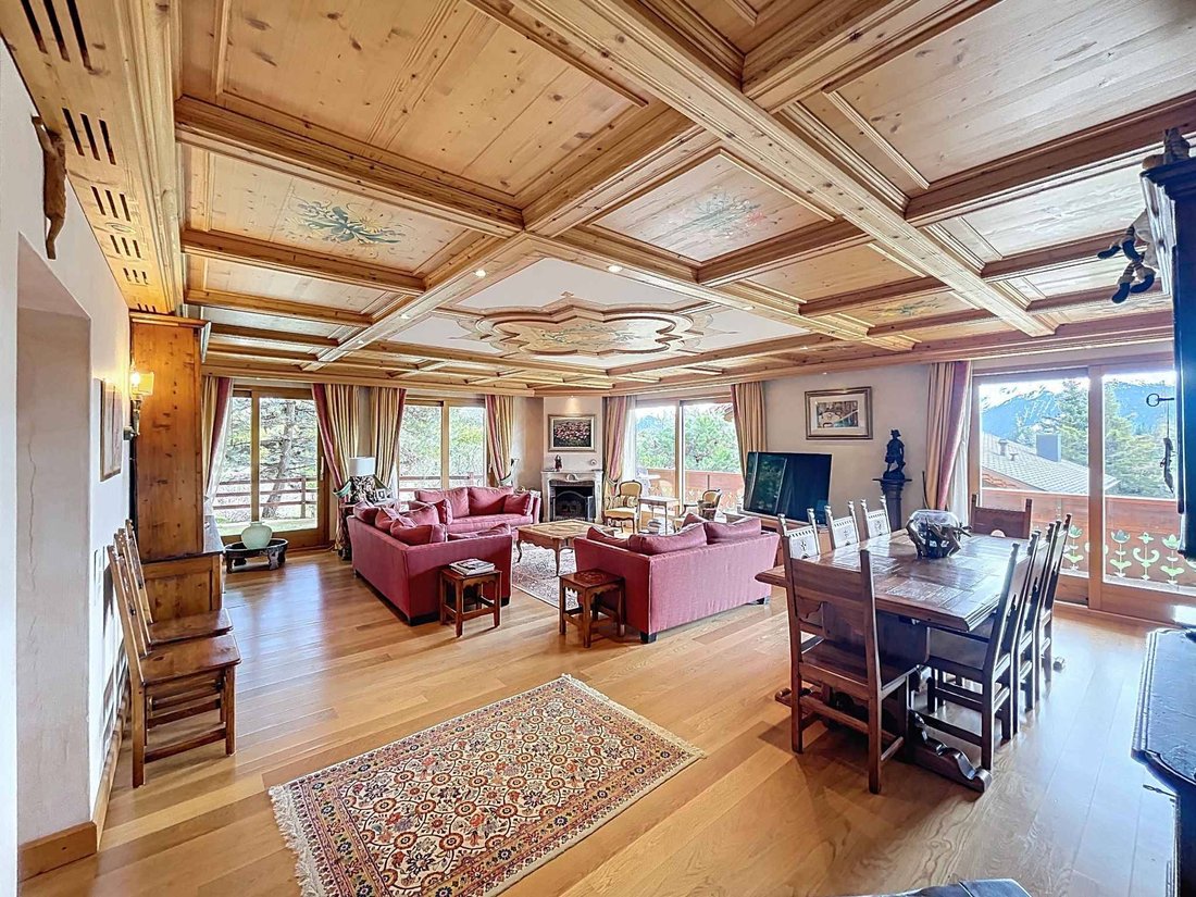 Apartment in Crans-Montana, Valais, Switzerland 4 - 15770189