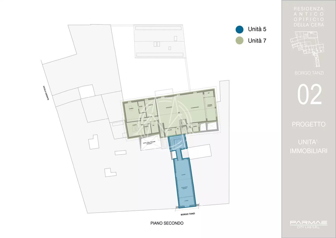 Apartment in Center, Parma, Emilia-Romagna 2 - 15770219
