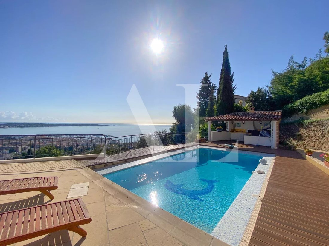Villa in La Maure-Super Cannes, Vallauris, France 3 - 15770843