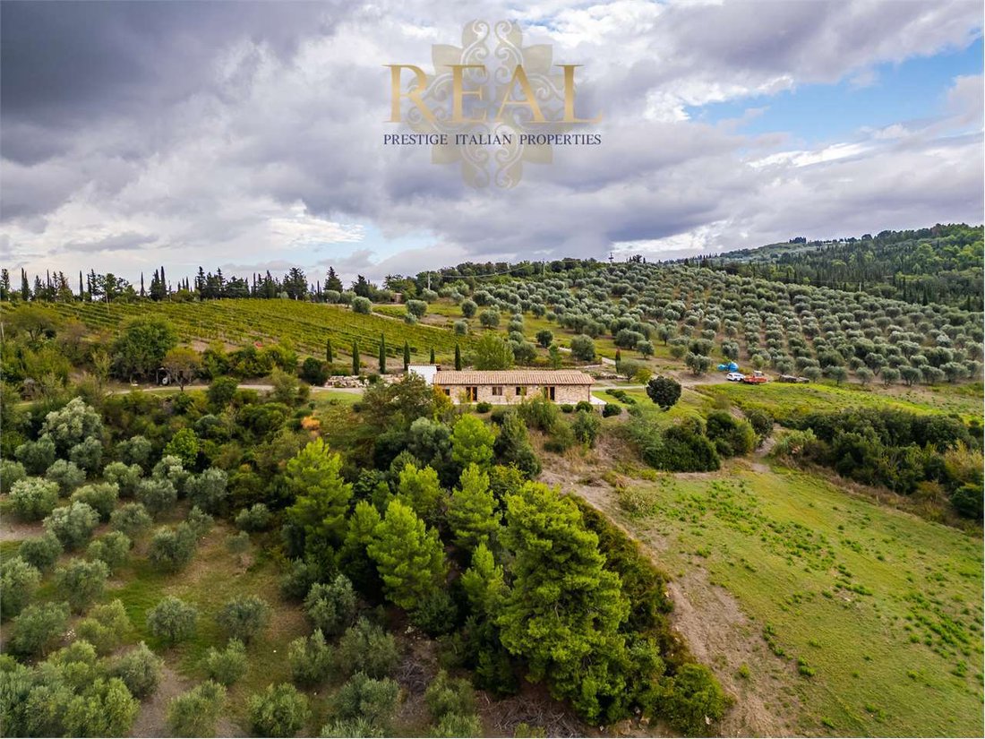 Villa in Castiglione d'Orcia, Tuscany, Italy 1 - 15771554