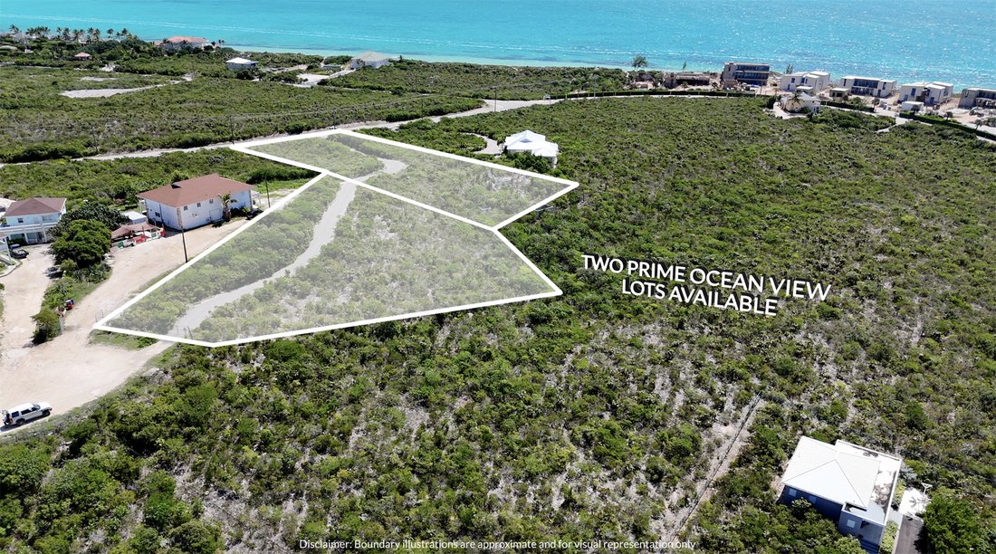 Terrain à Long Bay Hills, Caicos Islands, Îles Turks et Caïques 1 - 15224727