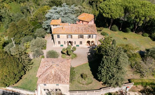 House in Crespina, Tuscany, Italy 1