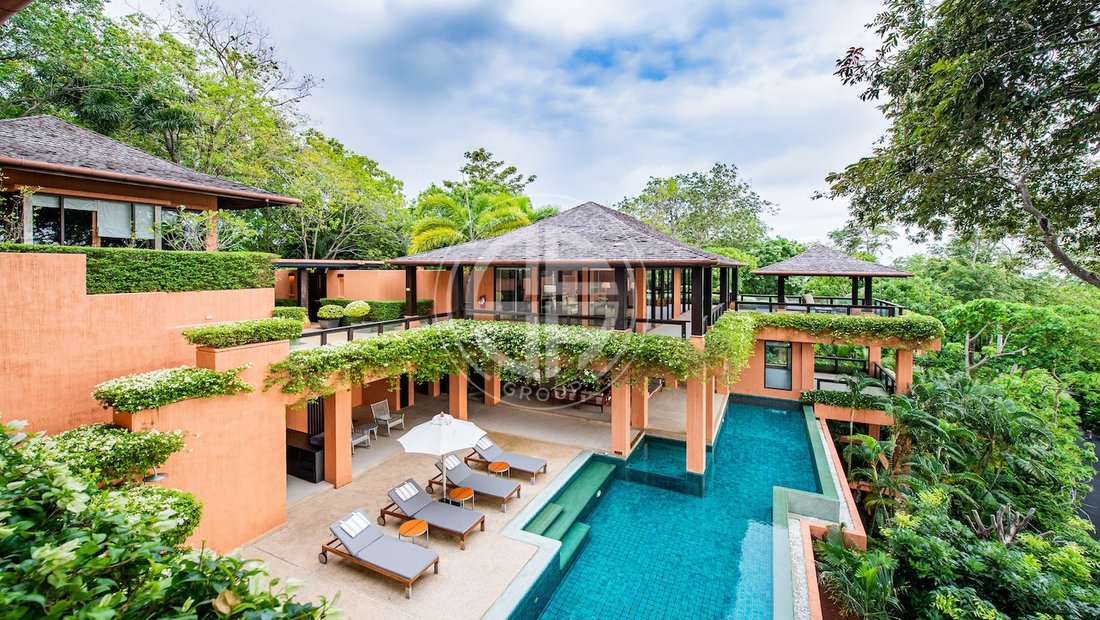 Villa en Wichit, Provincia de Phuket, Tailandia 1 - 15772938