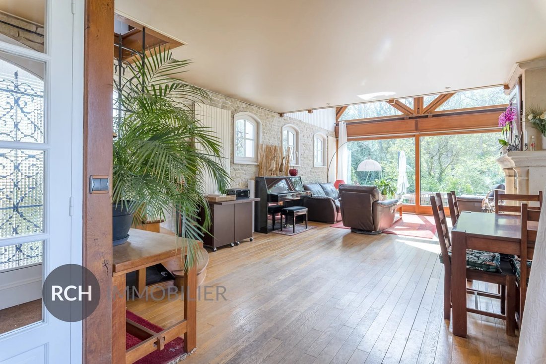House in Mareil-sur-Mauldre, Ile-de-France, France 5 - 15770291