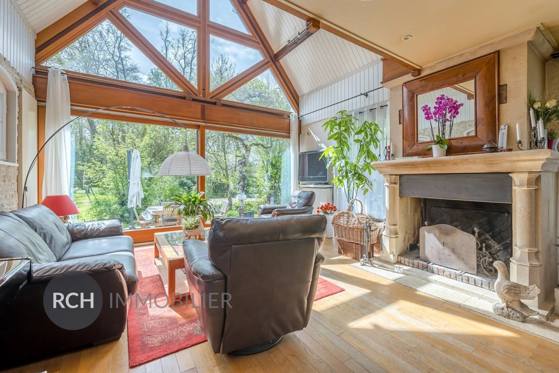 House in Mareil-sur-Mauldre, Ile-de-France, France 4 - 15770291