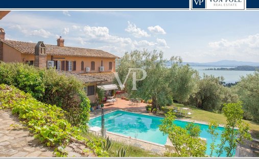 Townhouse en Bacanella, Umbría, Italia 1