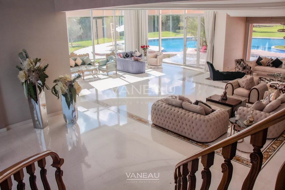 Villa en Annakhil, Región de Marrakech-Safí, Marruecos 5 - 13781434