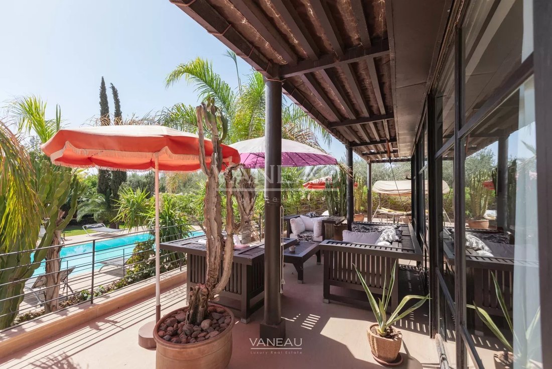 Villa in Annakhil, Marrakesch-Safi, Marokko 3 - 13781141