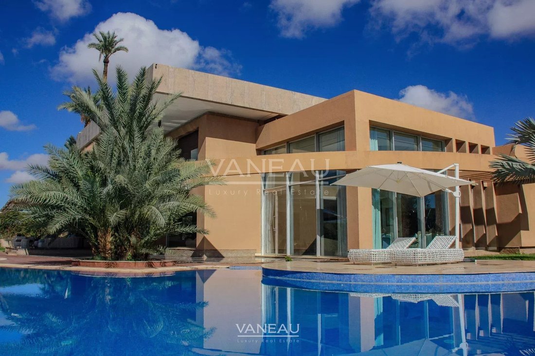 Villa en Annakhil, Región de Marrakech-Safí, Marruecos 2 - 13781434