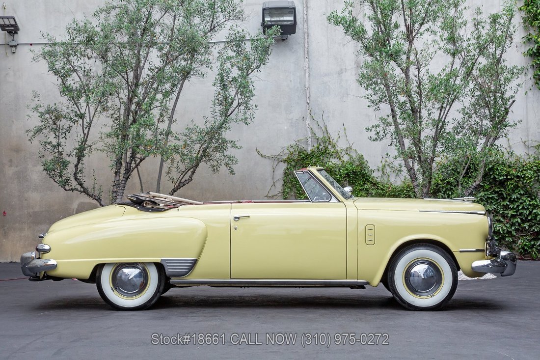 1949 Studebaker Commander In Los Angeles, Ca For Sale (15772928)