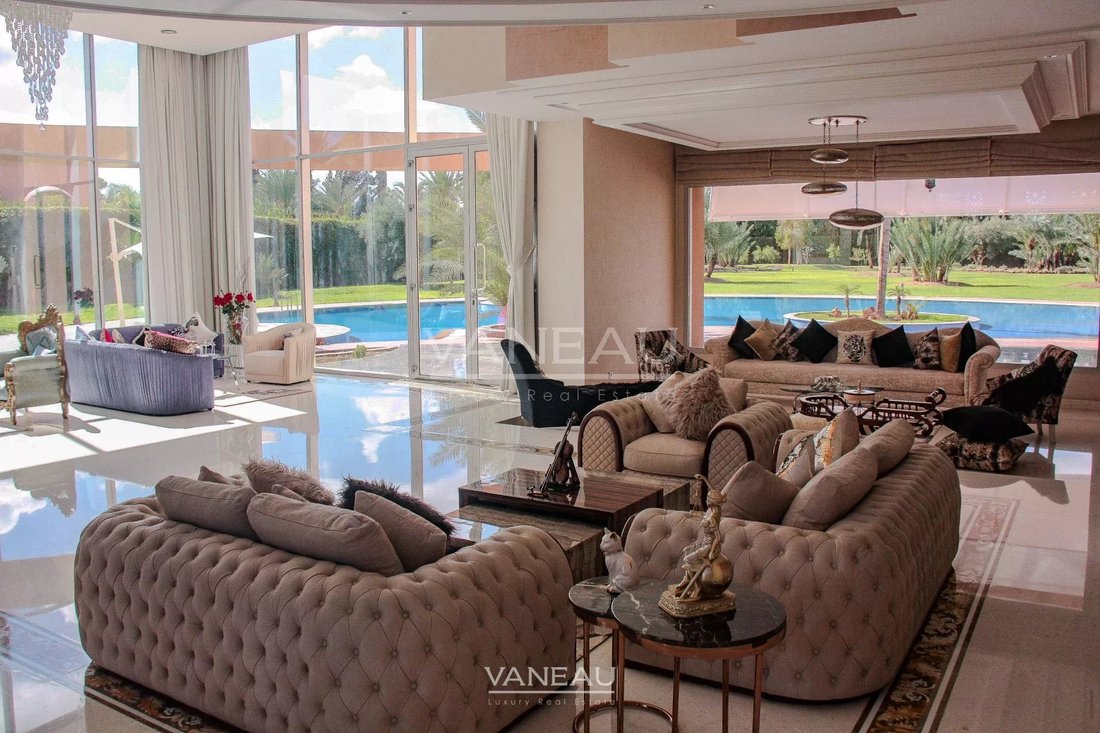 Villa en Annakhil, Región de Marrakech-Safí, Marruecos 3 - 13781434