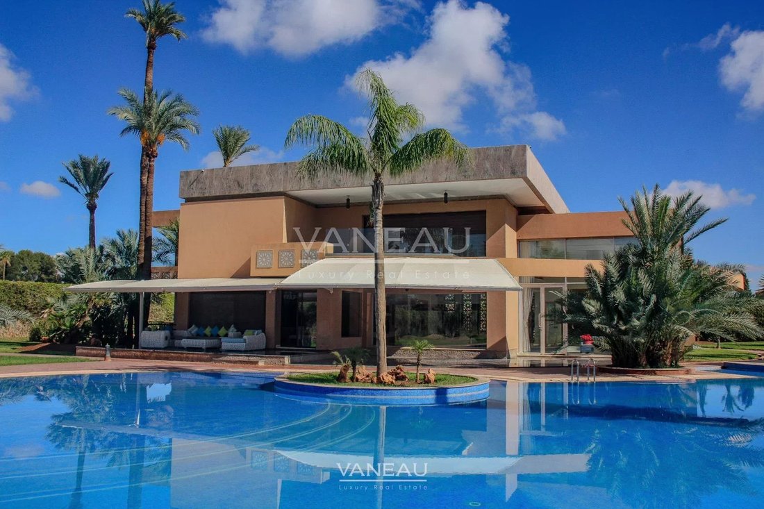 Villa en Annakhil, Región de Marrakech-Safí, Marruecos 1 - 13781434