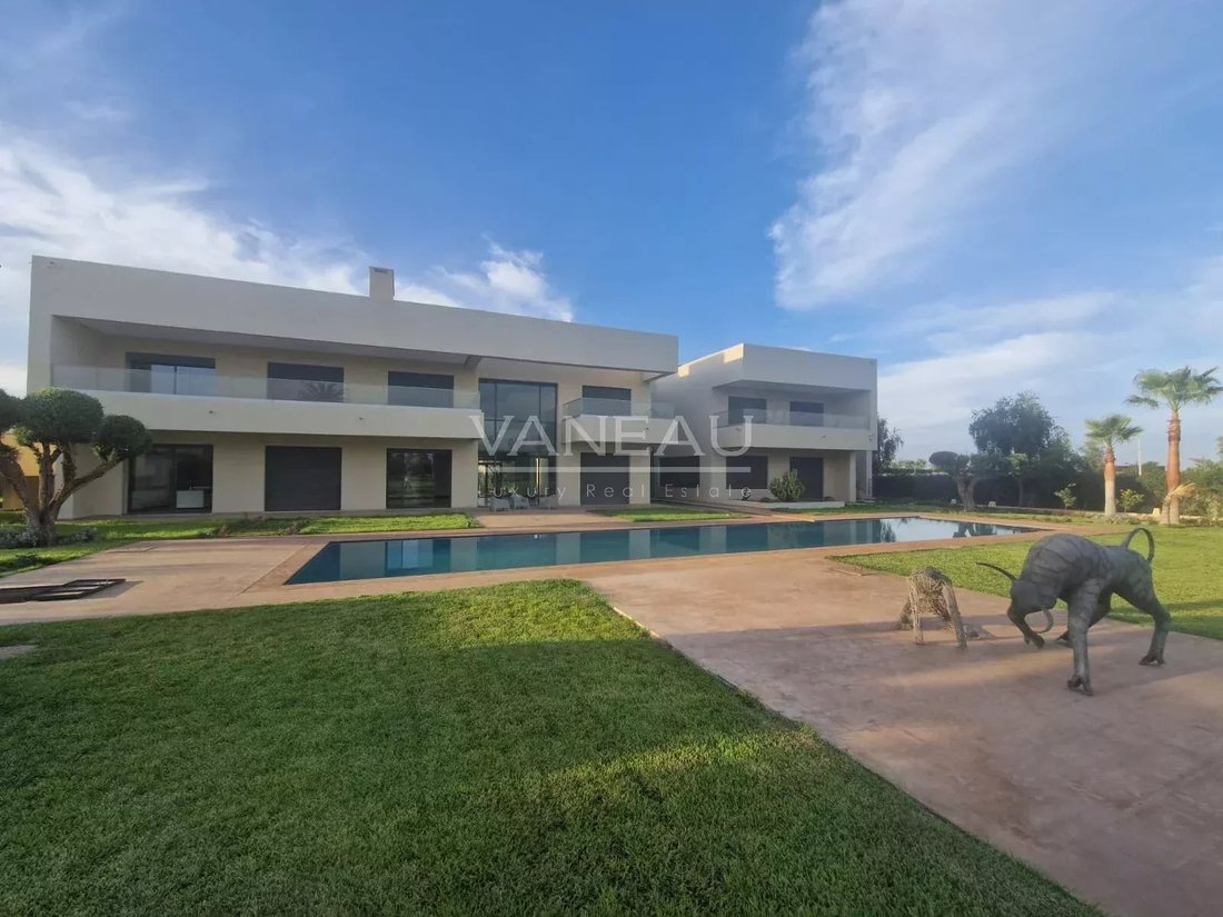 Villa a Lahebichate, Marrakech-Safi, Marocco 1 - 13826407