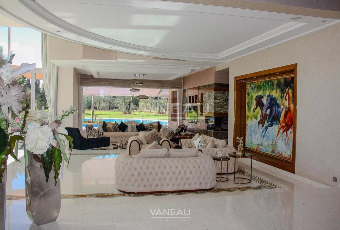 Villa en Annakhil, Región de Marrakech-Safí, Marruecos 4 - 13781434