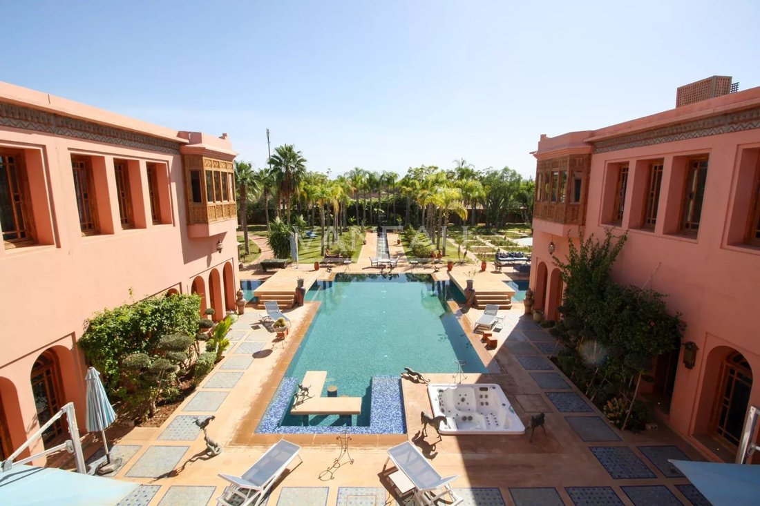 Villa in Lahebichate, Marrakesh-Safi, Morocco 3 - 13781667