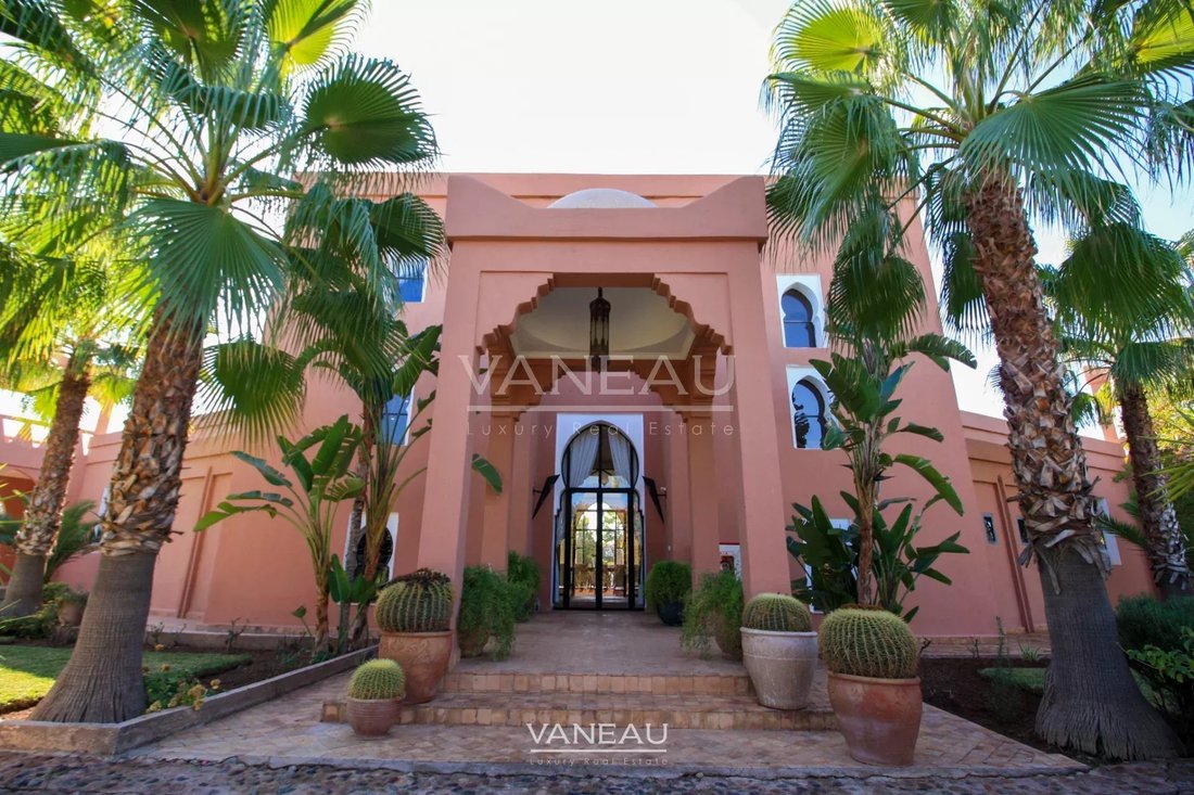 Villa a Annakhil, Marrakech-Safi, Marocco 1 - 13781998