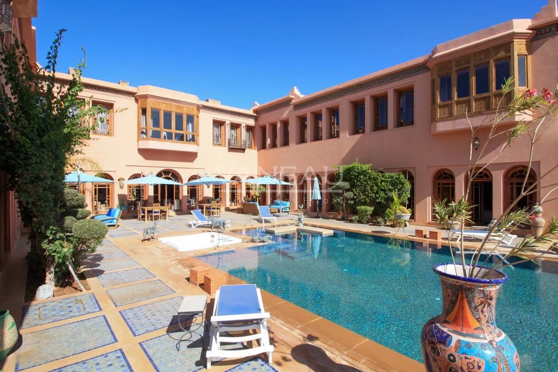 Villa in Lahebichate, Marrakesh-Safi, Morocco 2 - 13781667
