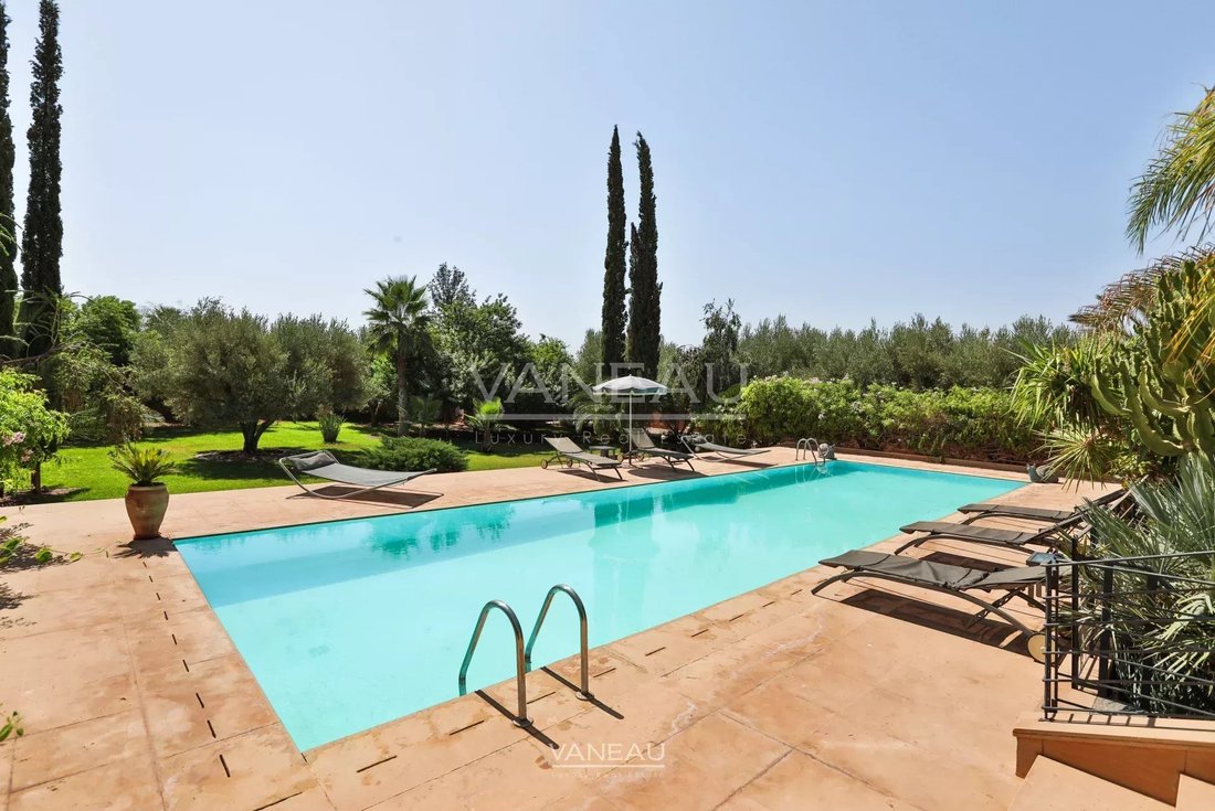 Villa in Annakhil, Marrakesch-Safi, Marokko 5 - 13781141