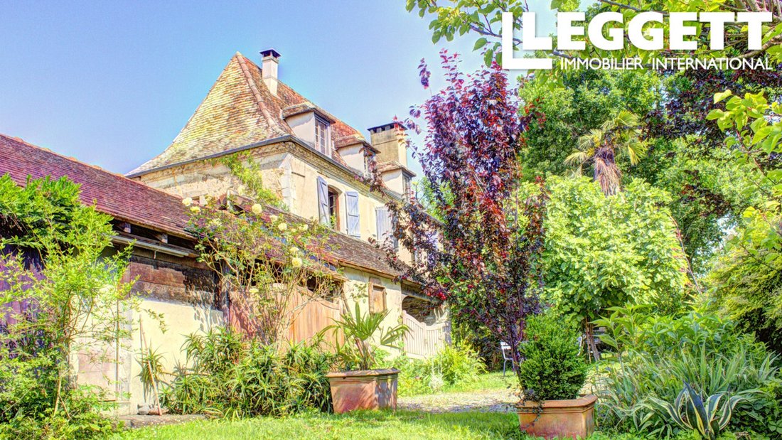 House in Navarrenx, Nouvelle-Aquitaine, France 1 - 15773226