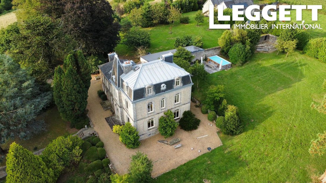 Whispering Woods & Towering Elegance: A Normandy Château’s Hidden Kingdom