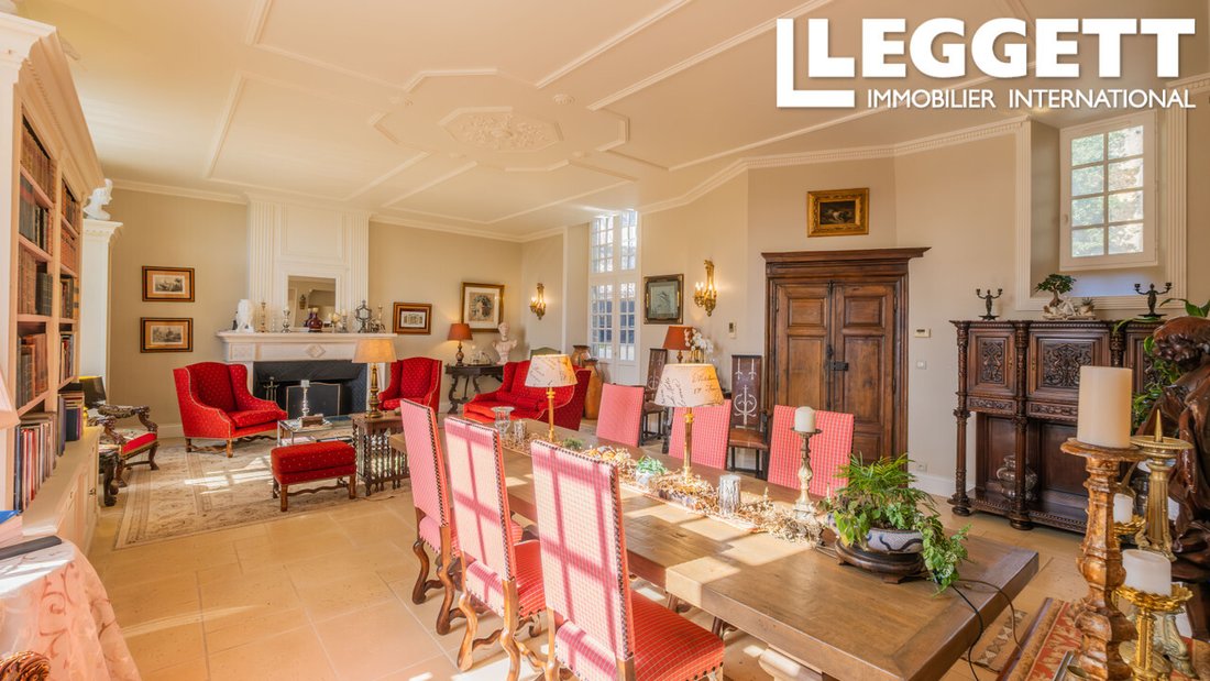 A 15th-Century Château Whispering Tales of Thouars’ Golden Age