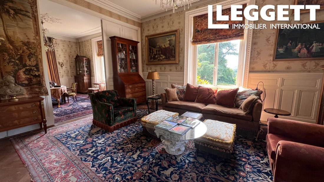Whispering Woods & Towering Elegance: A Normandy Château’s Hidden Kingdom