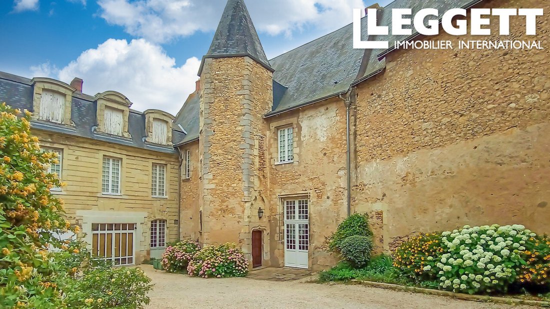A 15th-Century Château Whispering Tales of Thouars’ Golden Age