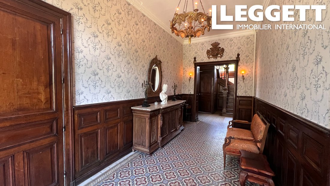 Whispering Woods & Towering Elegance: A Normandy Château’s Hidden Kingdom