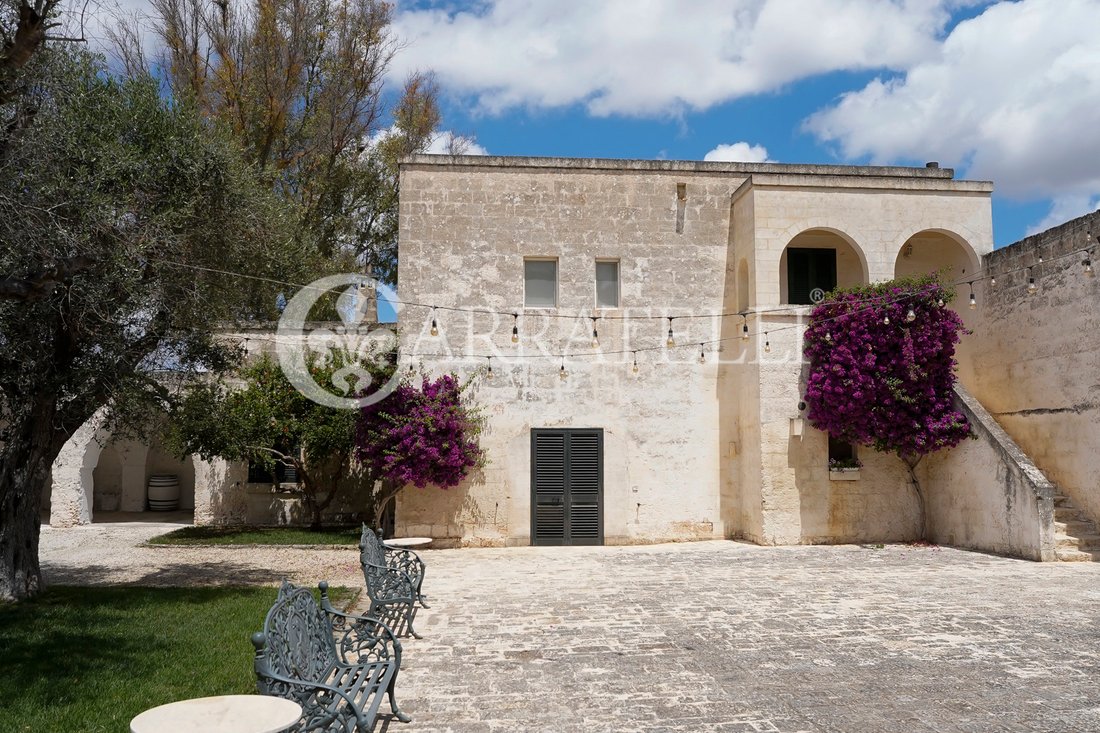 Rancho en Torre Santa Susanna, Apulia, Italia 3 - 14859213