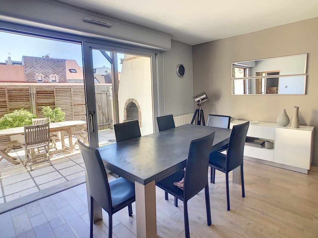 Apartment in Zone Industrielle-Forêt, Le Touquet-Paris-Plage, France 2 - 15773483
