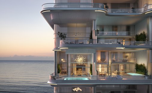 Penthouse en La Palm Jumeirah, Doubaï, Émirats arabes unis 1