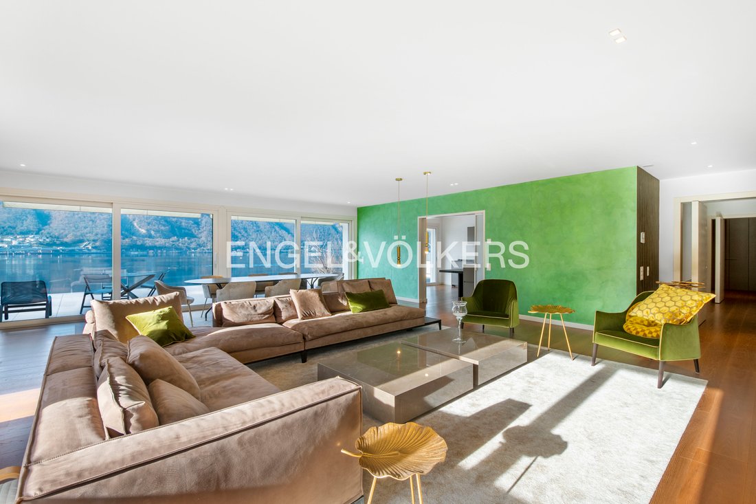 Apartment in Bissone, Ticino, Switzerland 2 - 15774254