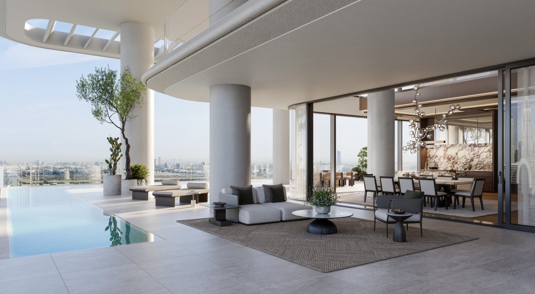 Penthouse in Business Bay, Dubai, United Arab Emirates 4 - 15736641