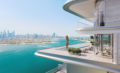 Penthouse in Palm Jumeirah, Dubai, United Arab Emirates 1