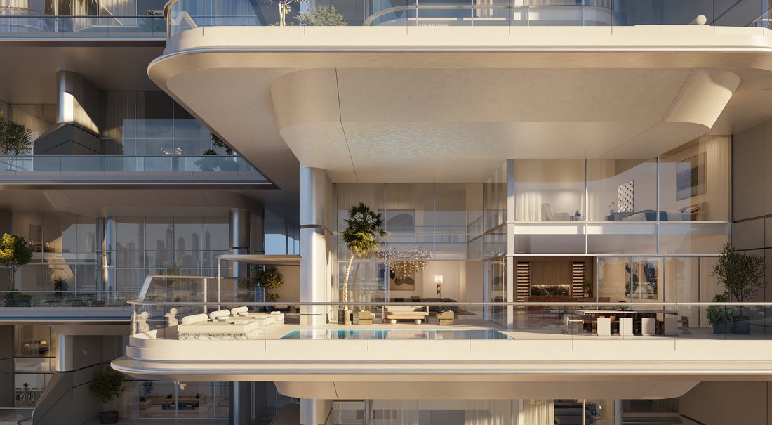 Penthouse in Dubai, Dubai, United Arab Emirates 2 - 15773646