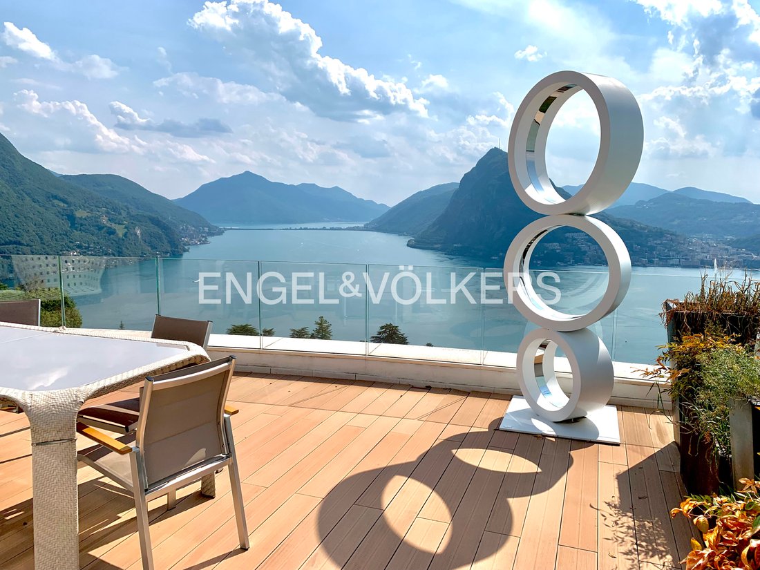 Apartment in Lugano, Ticino, Switzerland 1 - 15774024