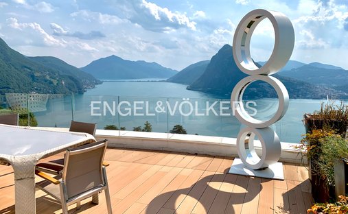 Apartment in Lugano, Ticino, Switzerland 1