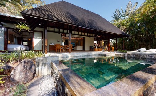Villa a Beau Champ, Flacq, Mauritius 1