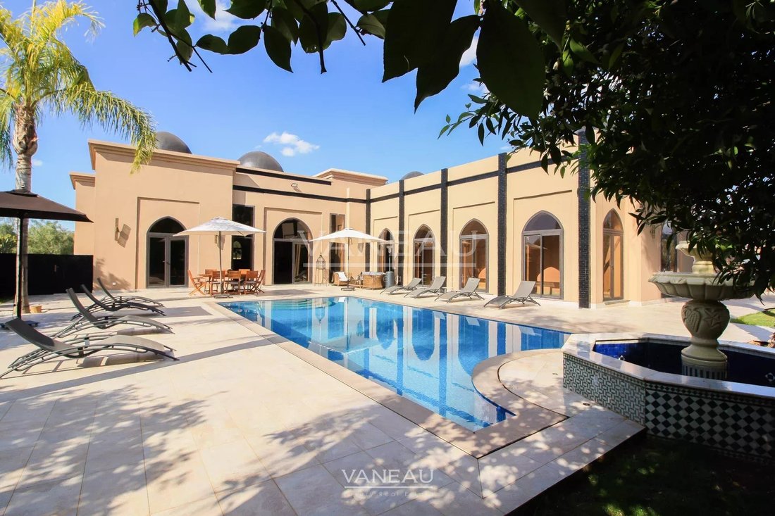House in Annakhil, Marrakesh-Safi, Morocco 1 - 13976350