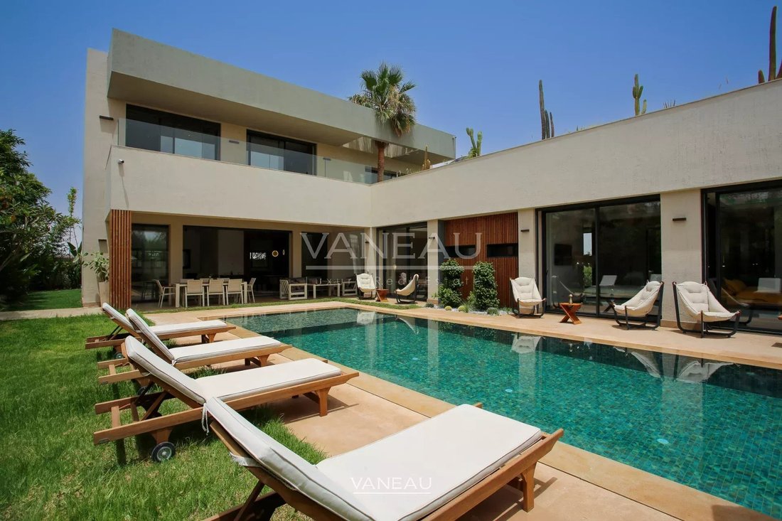 Villa en Annakhil, Región de Marrakech-Safí, Marruecos 4 - 14545749