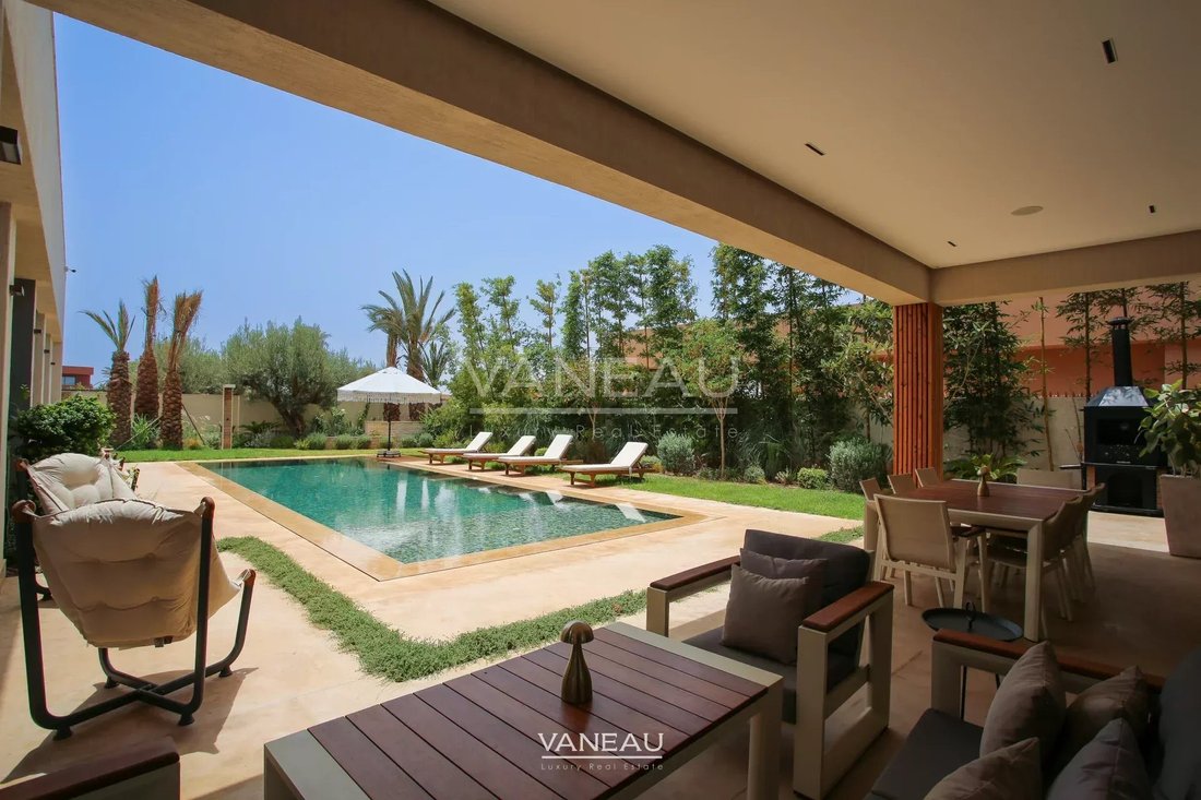 Villa en Annakhil, Región de Marrakech-Safí, Marruecos 1 - 14545749