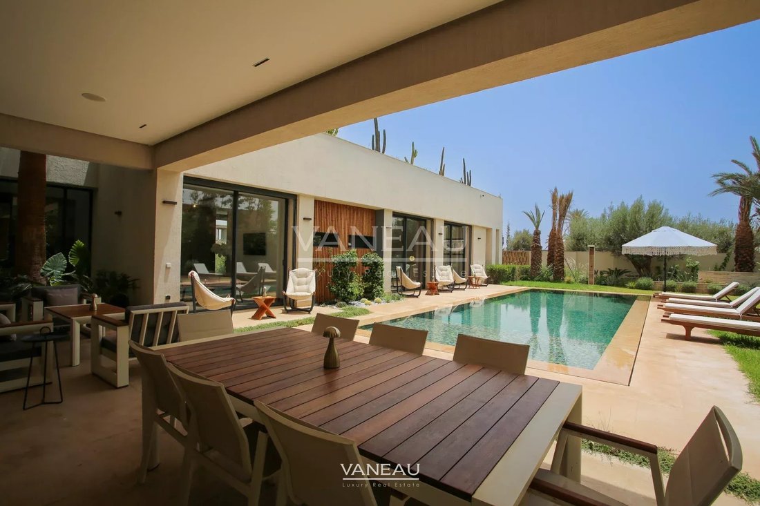 Villa en Annakhil, Región de Marrakech-Safí, Marruecos 3 - 14545749