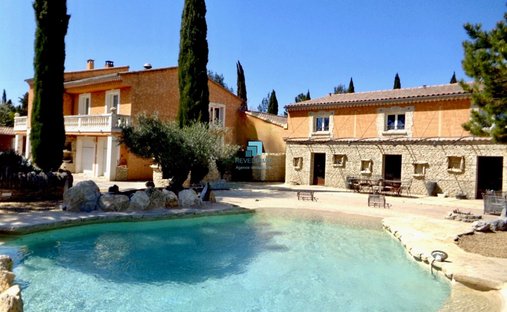 Casa de Campo en Nevons-ruta de Apt, L'Isle-sur-la-Sorgue, Francia 1