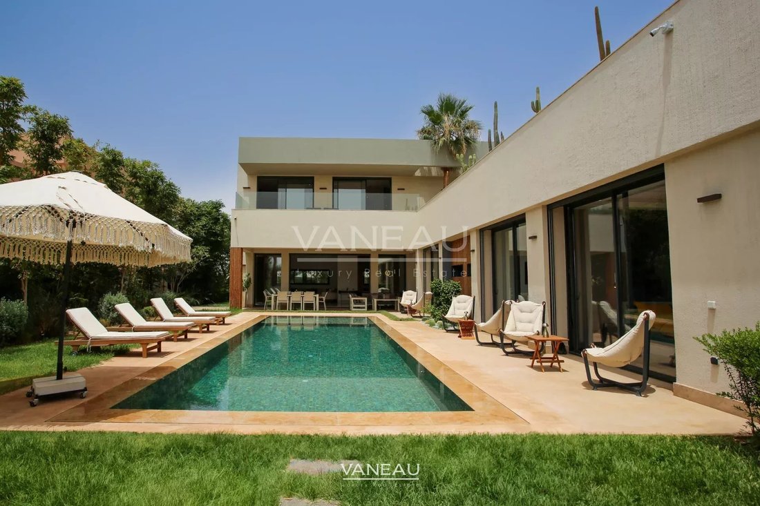 Villa en Annakhil, Región de Marrakech-Safí, Marruecos 5 - 14545749