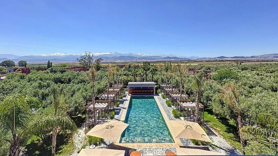 Villa in Menara, Marrakesh-Safi, Morocco 1 - 15773932