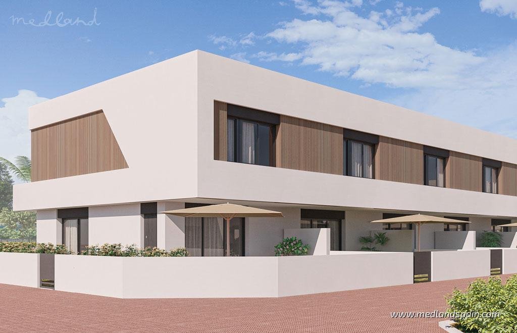 Townhouse in Pilar de la Horadada, Valencian Community, Spain 1 - 15773741