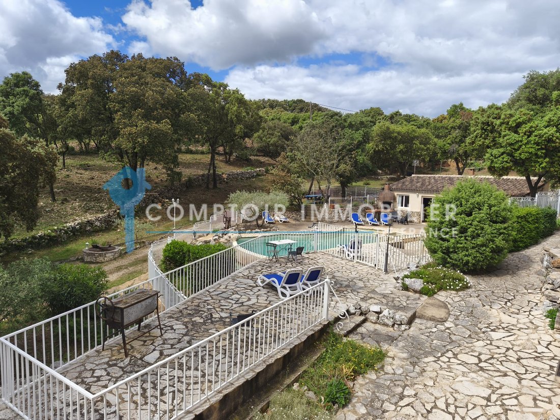 La Ferme des Rêves – A Secluded Provençal Sanctuary with Infinity Skies
