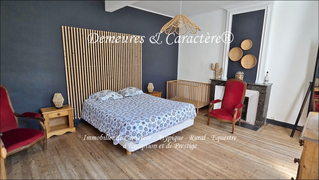 Château des Rêves Éternels: A 68-Guest Haven Near La Rochelle’s Golden Shores