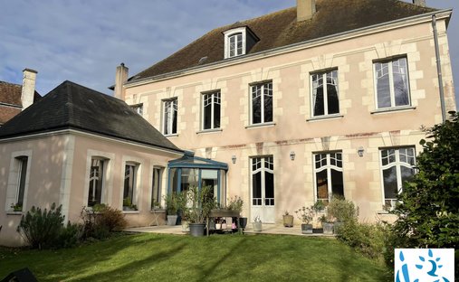 House in Mortagne-au-Perche, Normandy, France 1