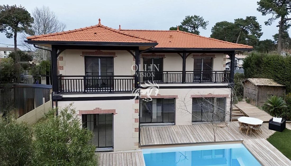 Villa in Arcachon, Nouvelle-Aquitaine, France 1 - 15287106
